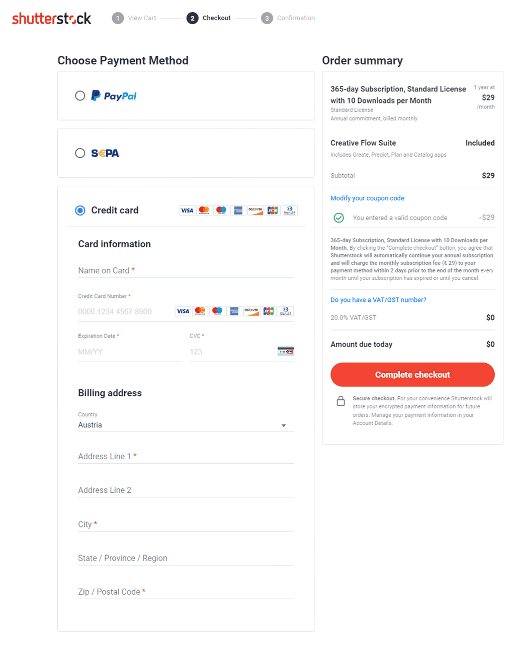 How to Get Shutterstock Free Trial? (10 Free Images)