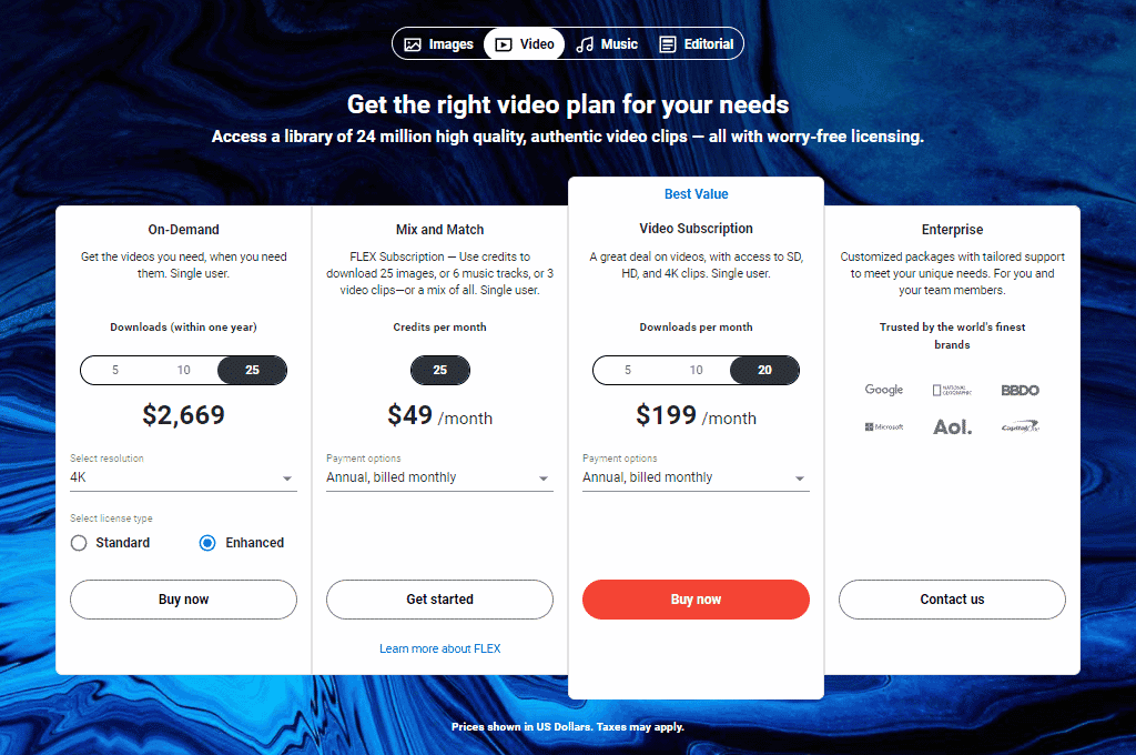 Shutterstock Pricing Explained (2022) The Complete Guide