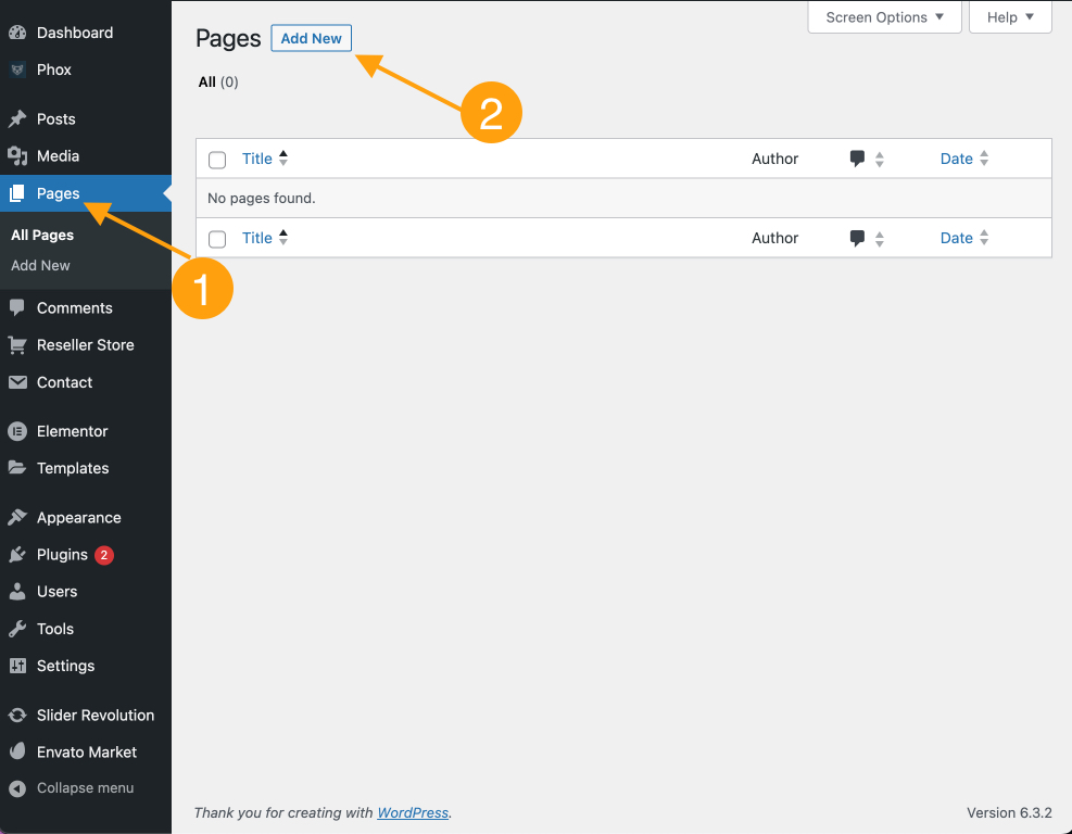 How to Create a Separate Page for Blog Posts in WordPress Phox