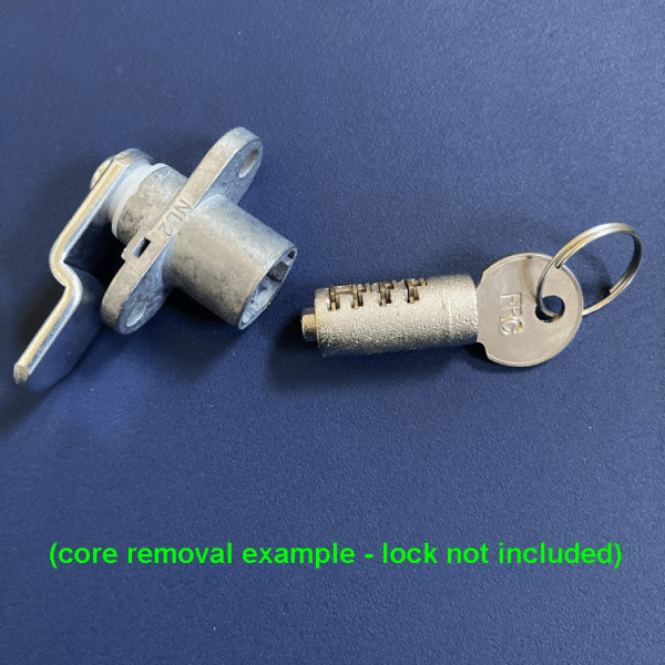 Steelcase FR Series Master & Core Keys Phox Locks