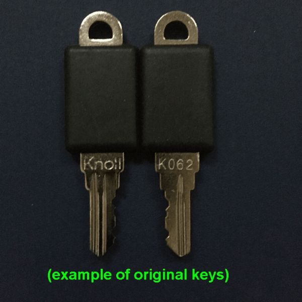 Knoll Filing Keys Phox Locks