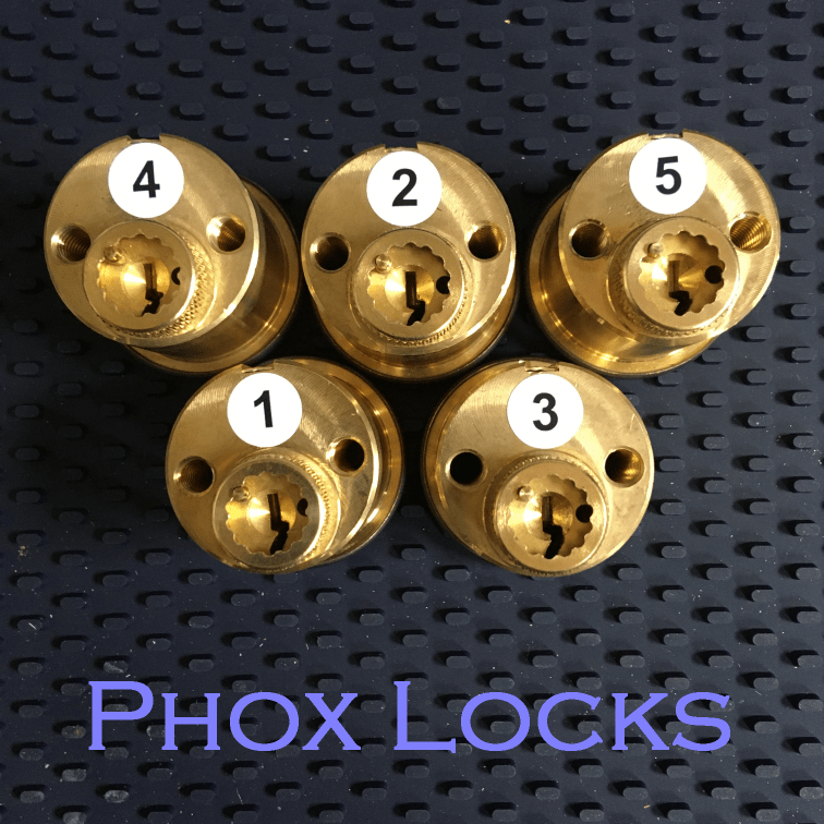 Advanced Lock Picking Practice Set Phox Locks