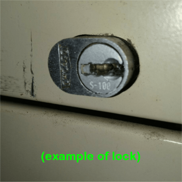 Steelcase Chicago Furniture Desk Keys Phox Locks