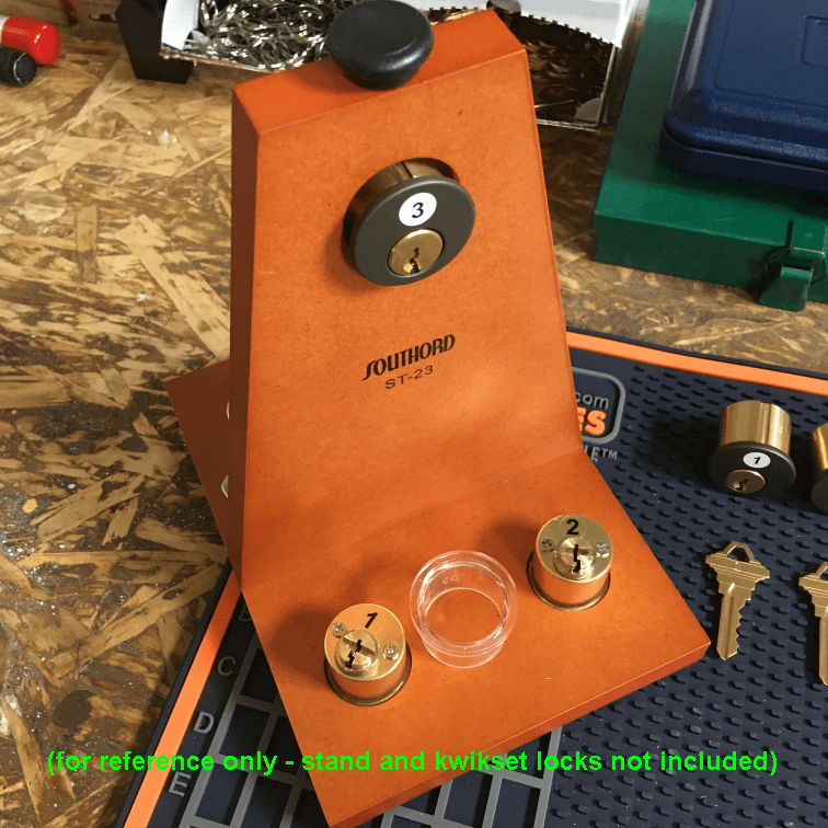 Advanced Lock Picking Practice Set Phox Locks