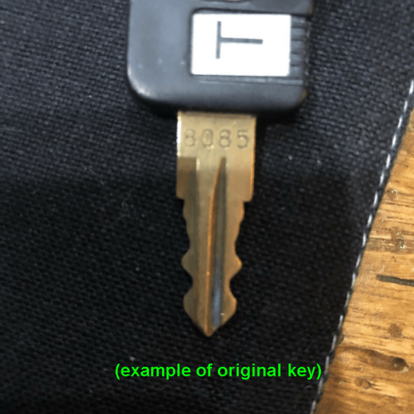 Craftsman 8000 Series Toolbox Keys Phox Locks