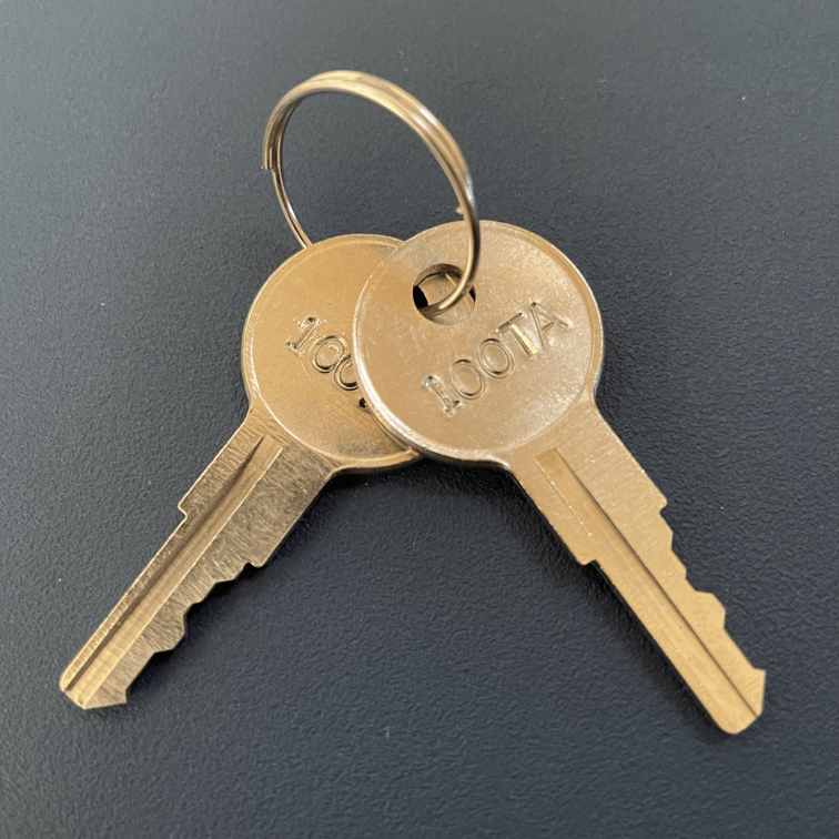 Timberline / Hafele Furniture Desk Keys Phox Locks