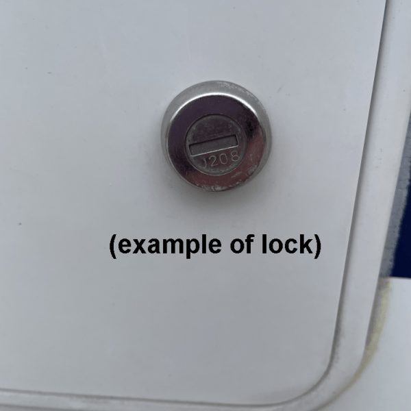 RV & SnugTop Camper TriMark Keys Phox Locks