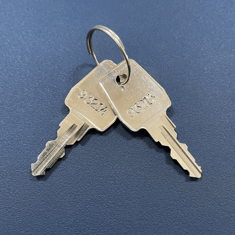 Barrecrafters Ski / Bike Rack Keys Phox Locks