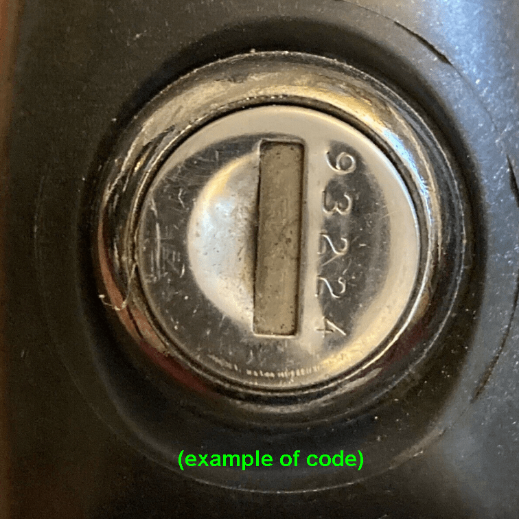 Barrecrafters Ski / Bike Rack Keys Phox Locks