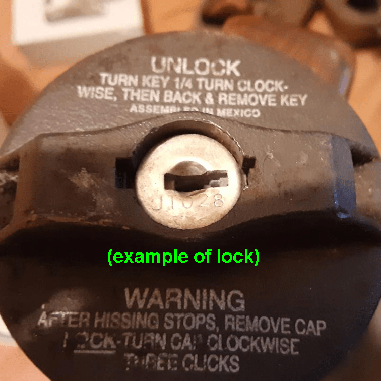Stant Gas Cap Keys Phox Locks