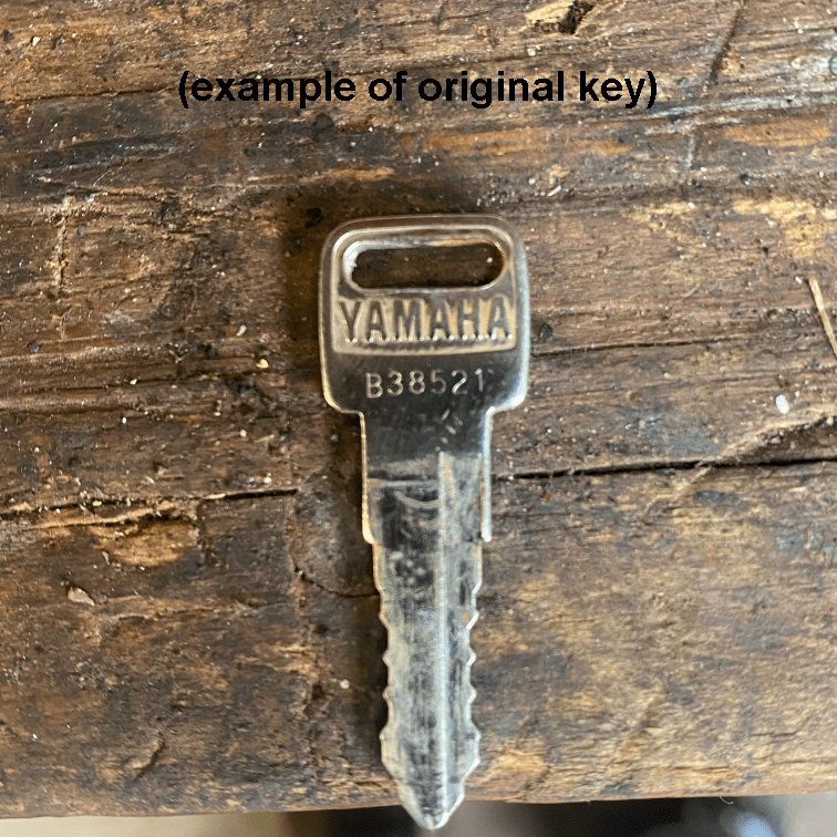 Yamaha & Suzuki Motorcycle / ATV Keys Phox Locks