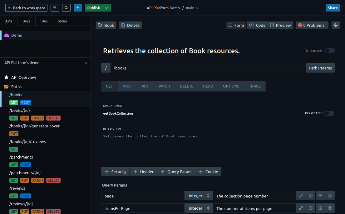 The Schema Generator API Platform 日本語翻訳