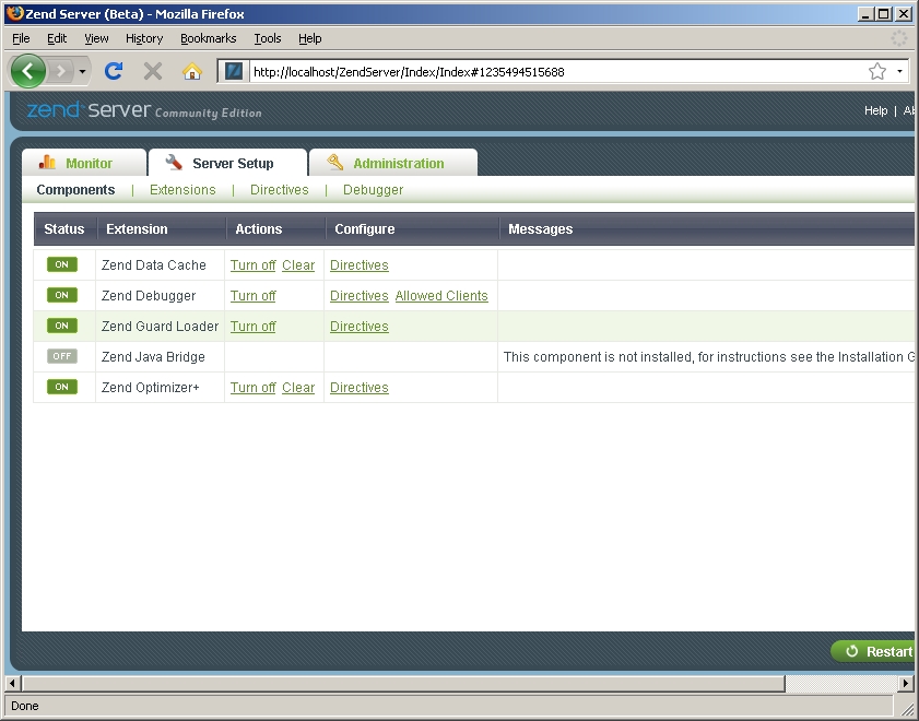 Zend Server Community Edition