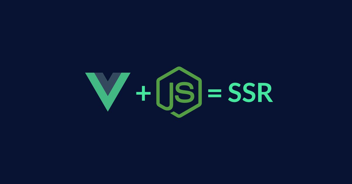 Vue 3 Server Side Rendering (SSR)