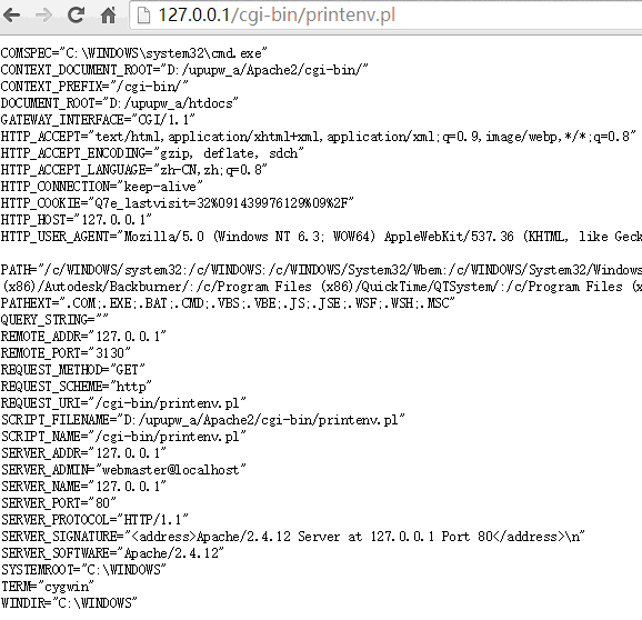 CGIBIN 出现403提示，如何解决？1Apache使用交流UPUPW论坛