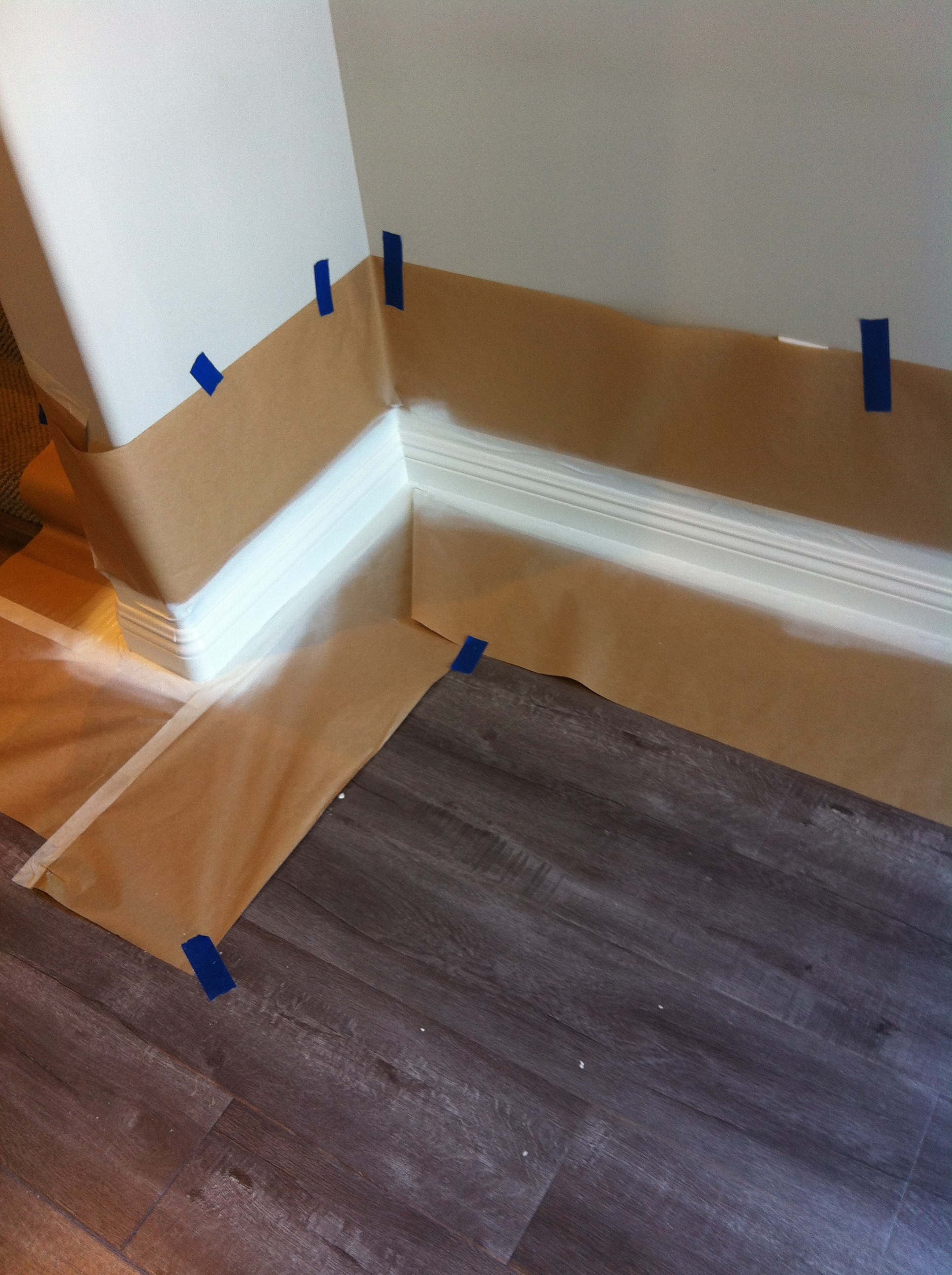 Ph Painting Company » baseboard painting (fine finish)