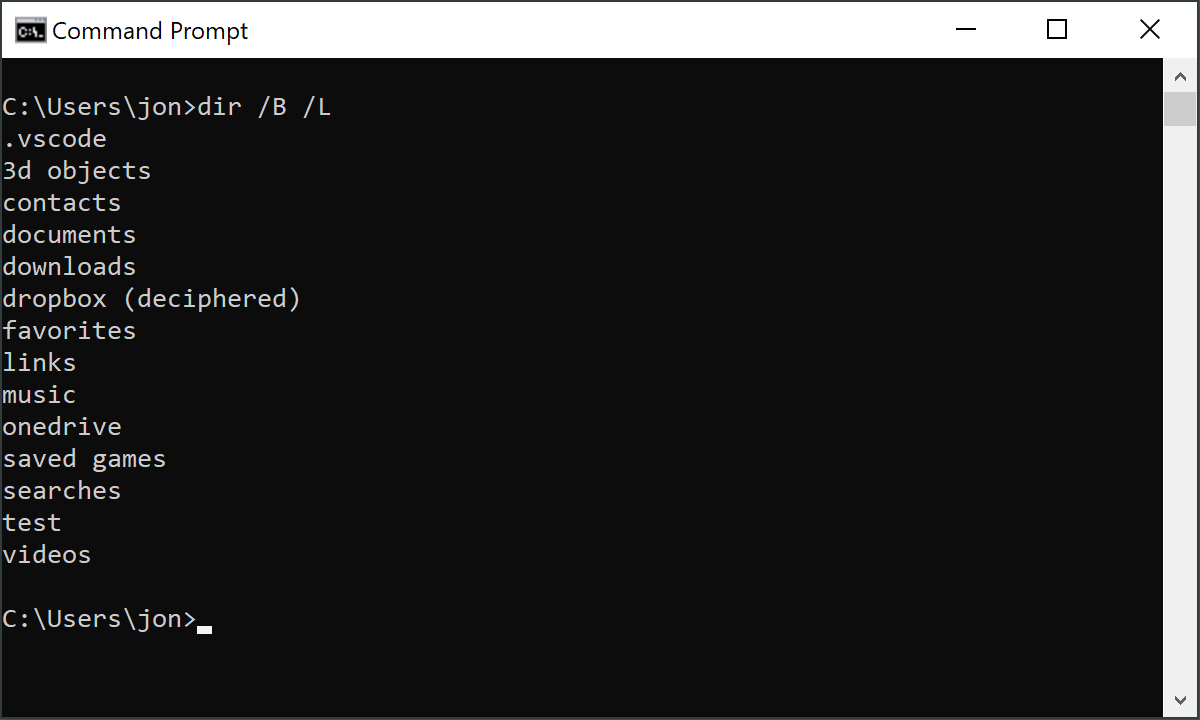 Learn how to use the Windows Command Prompt or command line a simple