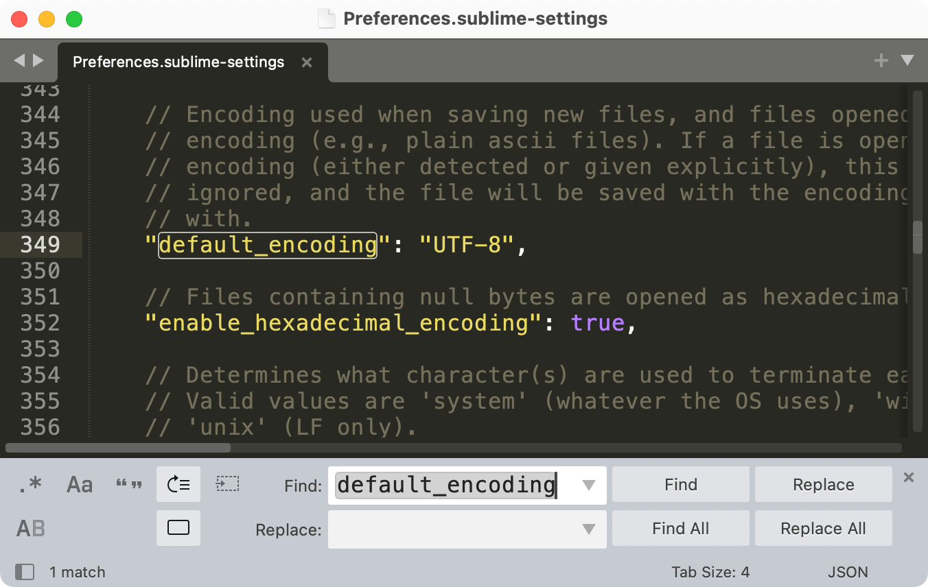 Setting the file encoding to UTF8 in text editors and IDEs
