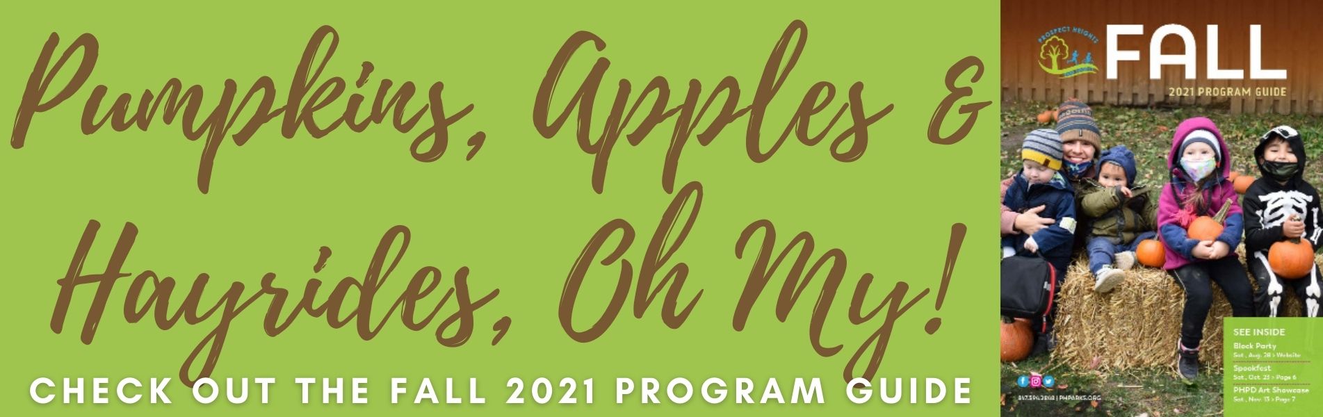 Prospect Heights Park District Explore Fun With Us!