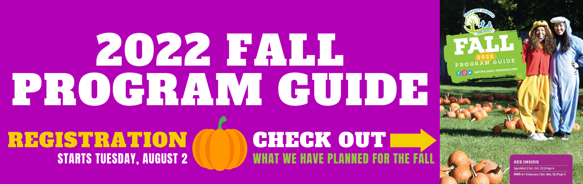 Prospect Heights Park District Explore Fun With Us!