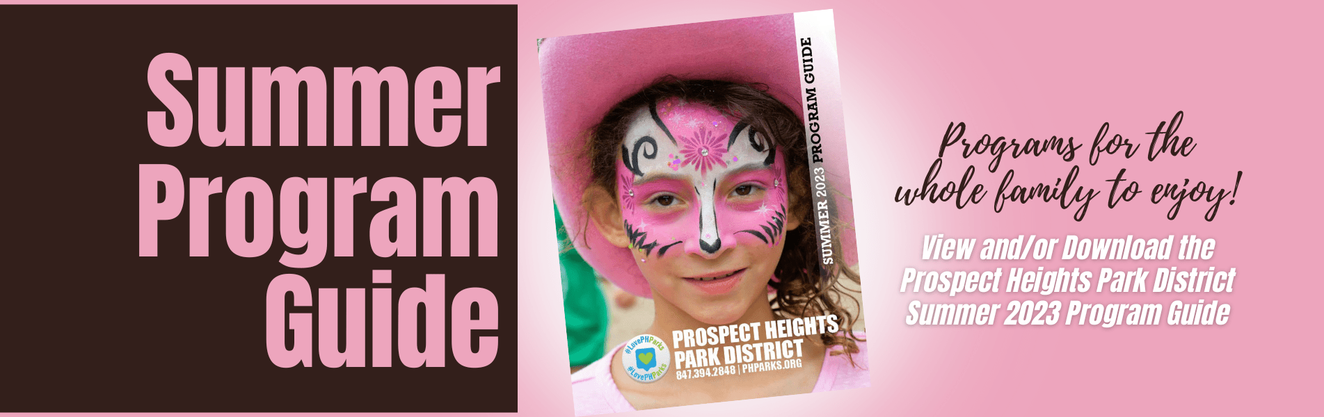 Prospect Heights Park District Explore Fun With Us!
