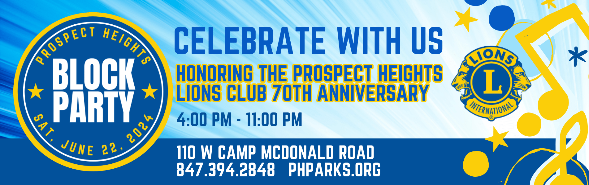 Prospect Heights Park District Explore Fun With Us!