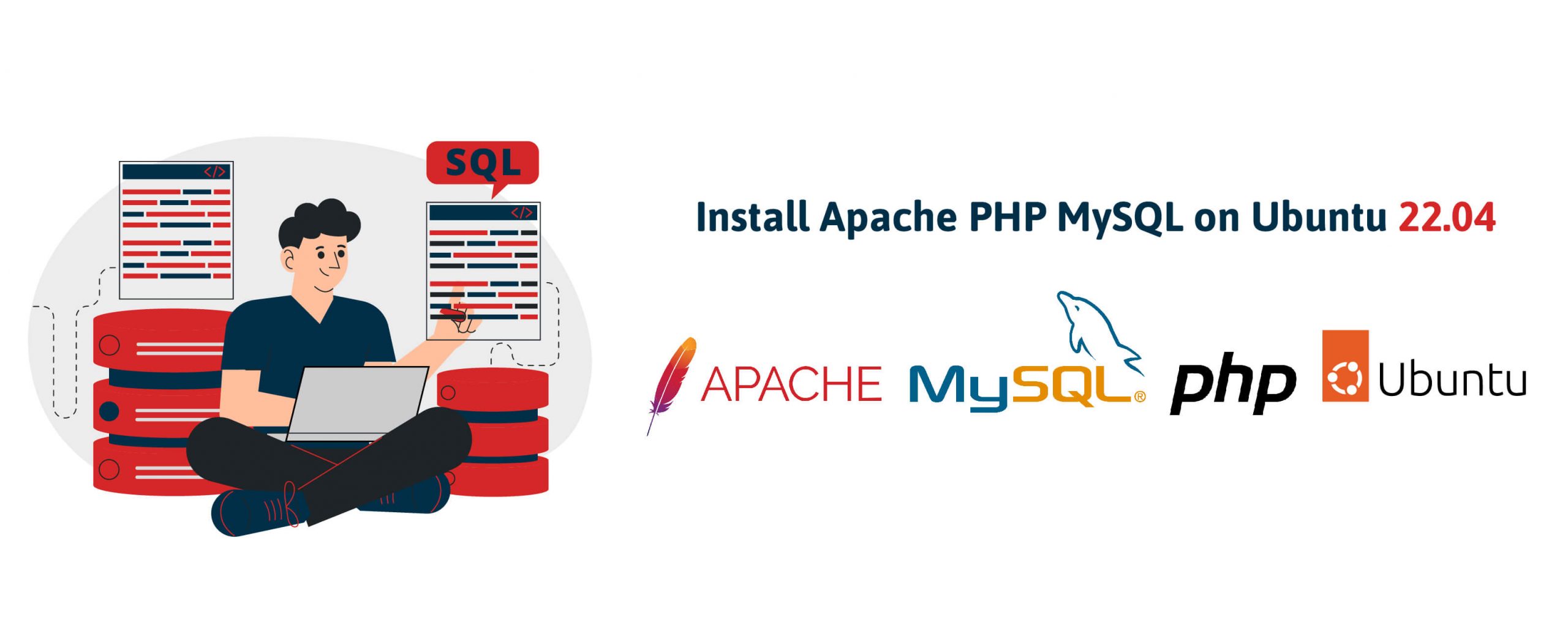 Install Apache PHP MySQL on Ubuntu 22.04 Easy & New Style