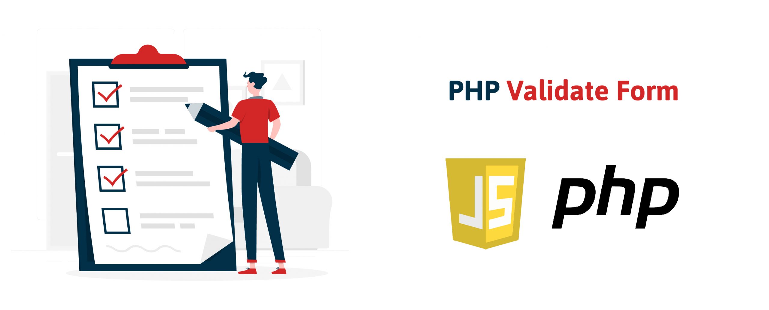 PHP Form Validation 1 Tutorial To Clear All Your Concepts