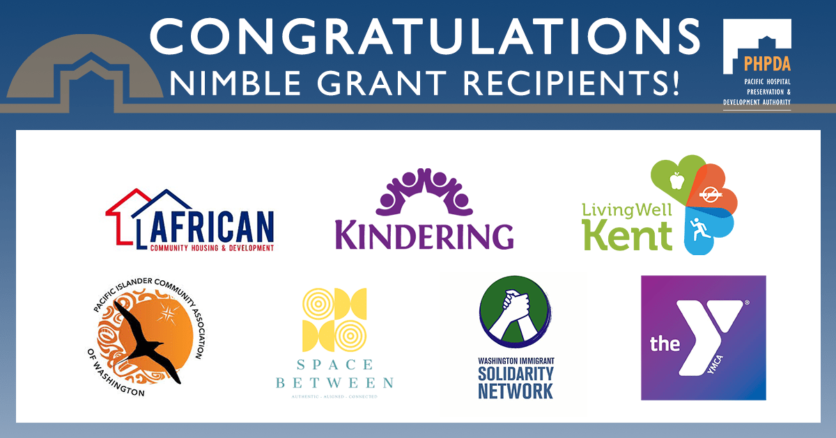 Nimble Grants Starting Spring 2024 PHPDA