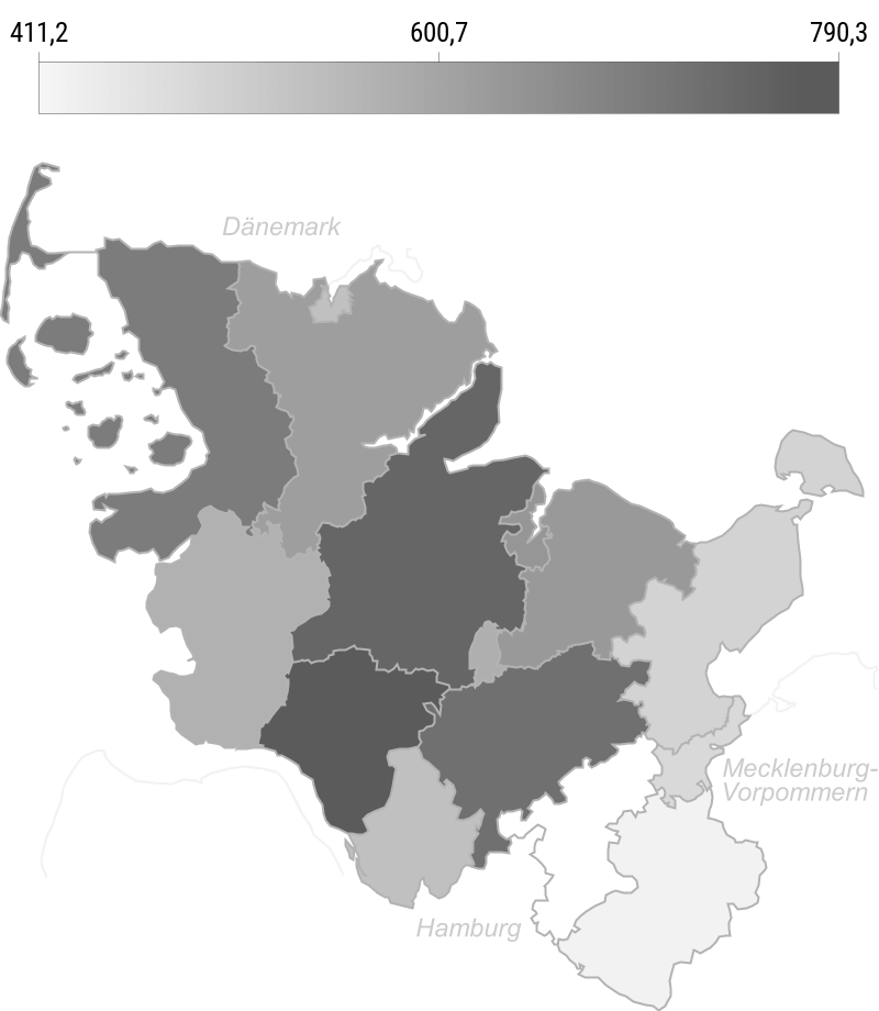 Coronavirus Aktuelle Zahlen schleswigholstein.de