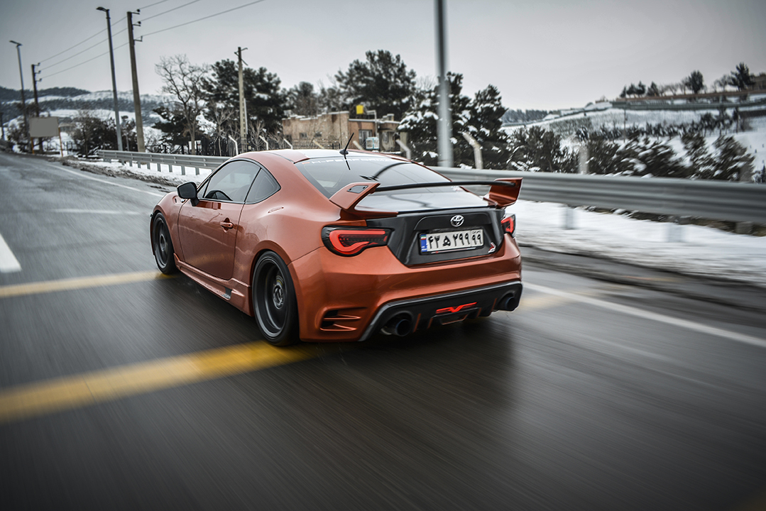 Toyota GT86 Gialla Body kit Read more atPH Performance