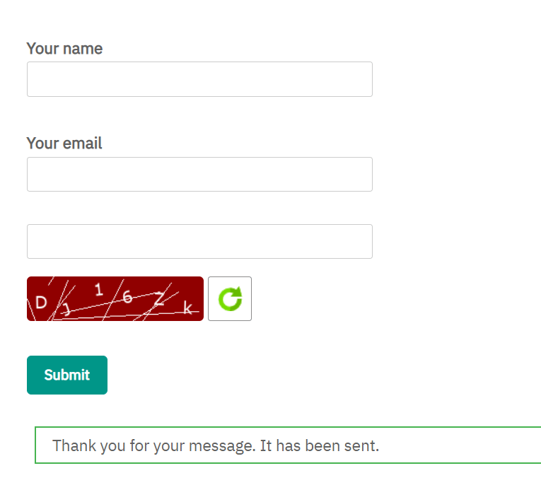 How to add captcha in Contact Form 7