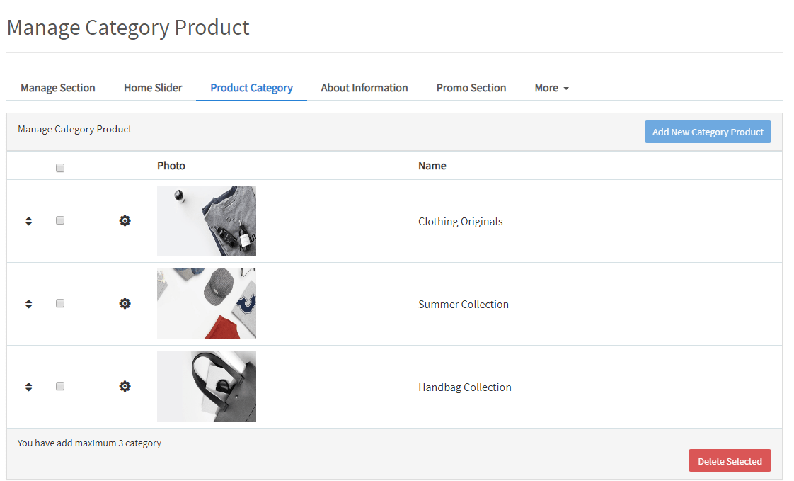 Shopee Landing Page phpFox Store
