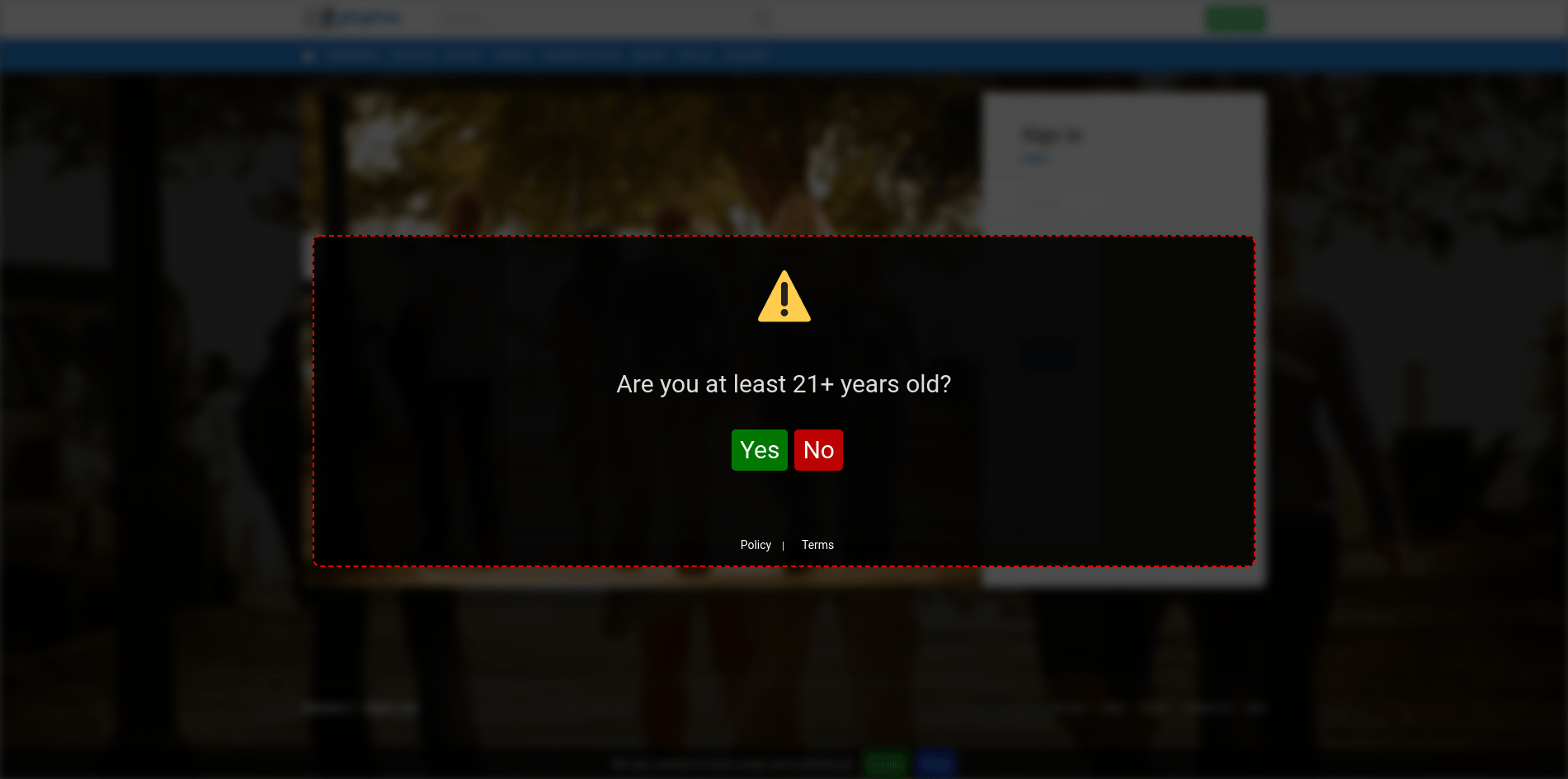 Age Verify - phpFox Store