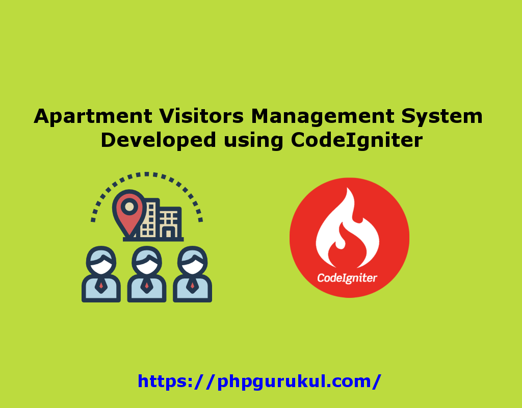 Apartment Visitor Management System In Php Mysql With Source Code Images