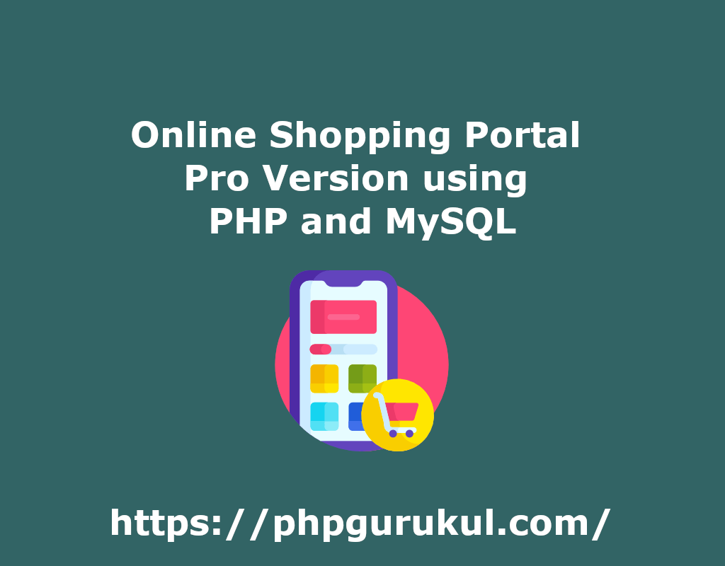 Online Shopping Portal Project Pro Version in PHP Download