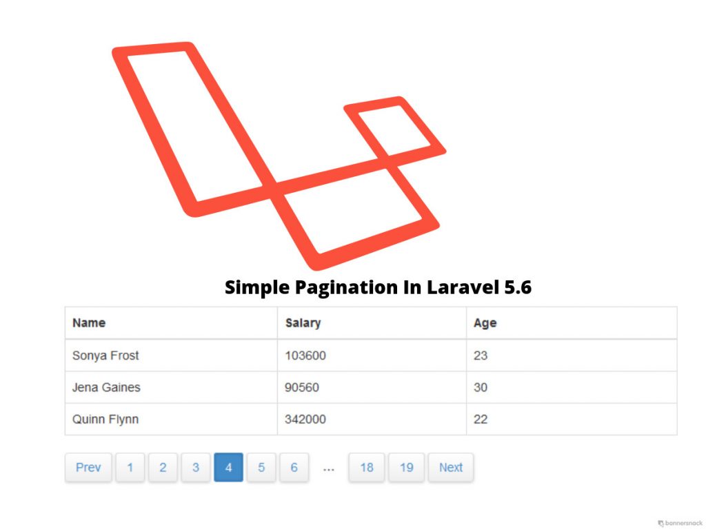 Laravel Pagination PHPInfo