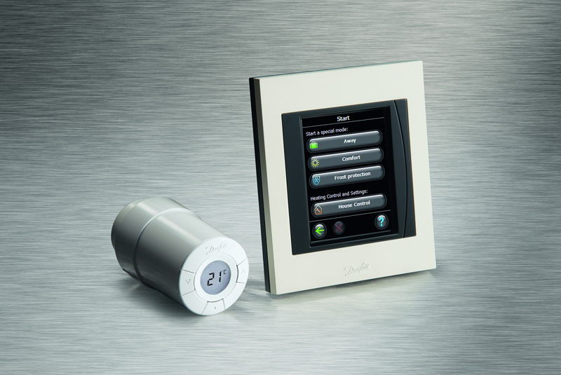 Danfoss launches smart home heating controller PHPI Online