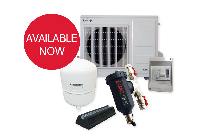 Heat pump packs launched by Grant UK PHPI Online