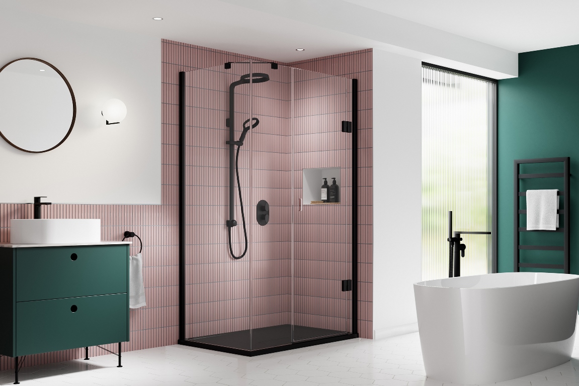 Kudos Showers adds to its Pinnacle8 Shower enclosure collection PHPI