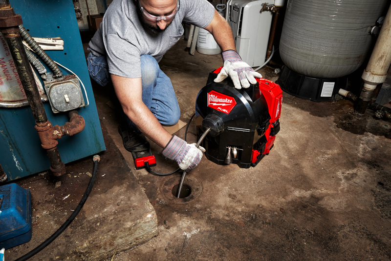 PRODUCT FOCUS Milwaukee M18 Drain Cleaner PHPI Online