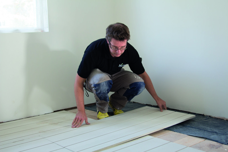 INSTALLATION GUIDE NuHeat UFH PHPI Online