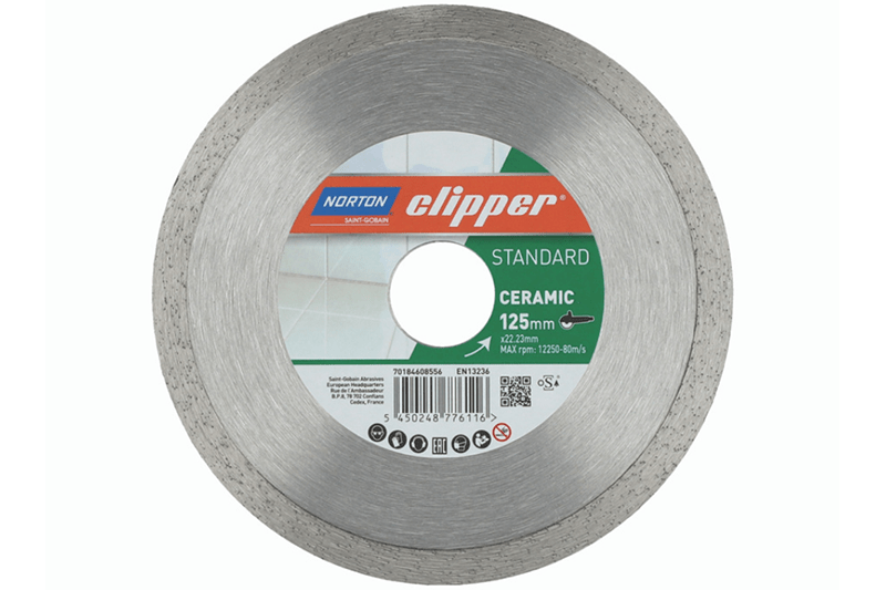 Norton Clipper Standard tier diamond blades PHPI Online