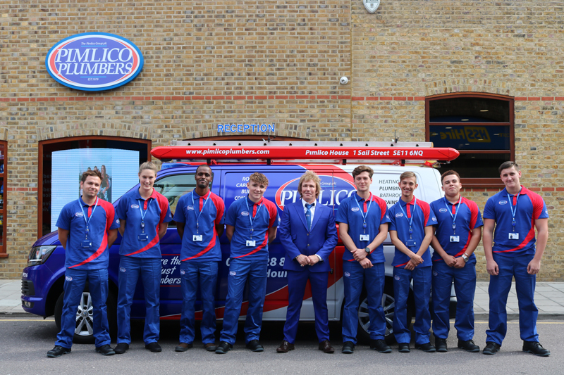 Pimlico Plumbers announces apprenticeship academy PHPI Online