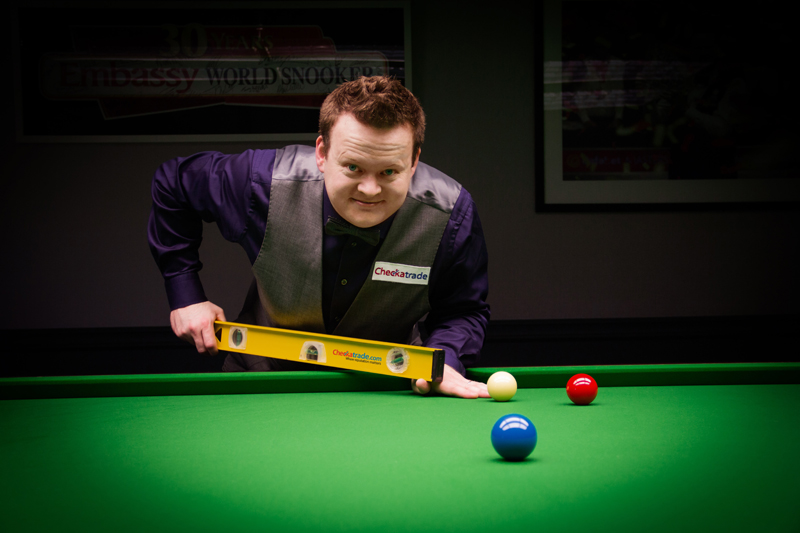 Checkatrade cues up partnership with Shaun Murphy PHPI Online