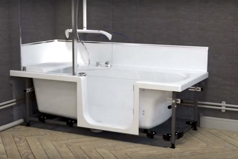 VIDEO Installing the Kinedo Kineduo from Saniflo PHPI Online