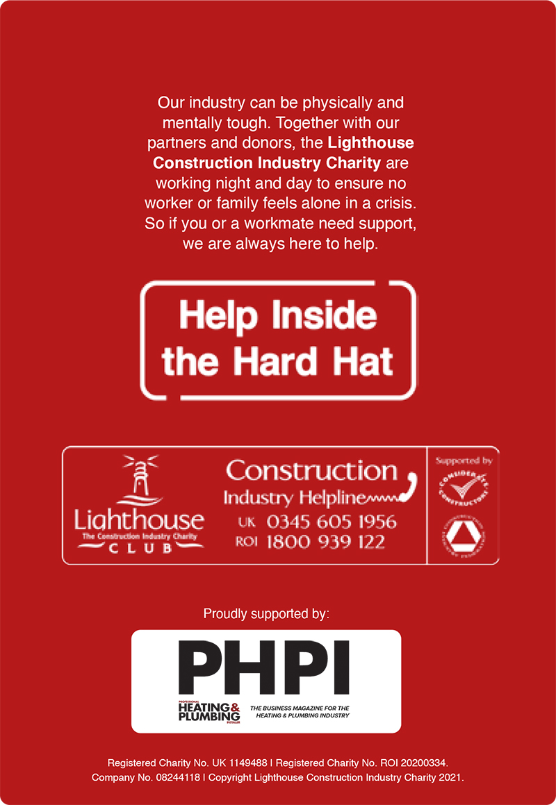 Lighthouse Construction Industry Charity launches Help Inside the Hard