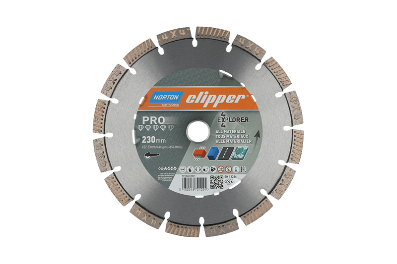 Norton Clipper’s colourcoded diamond blades PHPI Online