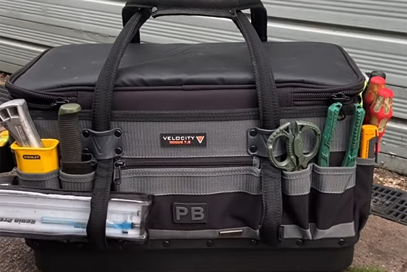 WATCH The PB Plumber tool bag (part 2) PHPI Online