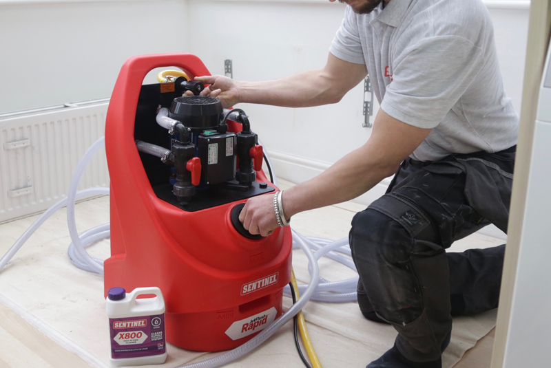 VIDEO GUIDE Powerflushing a central heating system PHPI Online